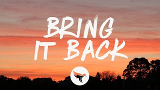 Bring It Back Music Video