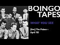 What You See (Live) – Oingo Boingo | The Palace 1985