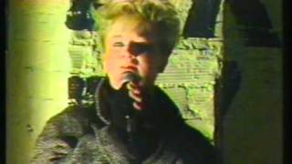 Anne Clark - Our Darkness. 1984 HQ