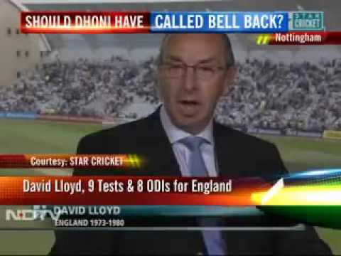 Should Dhoni have called Ian Bell(run out) back_