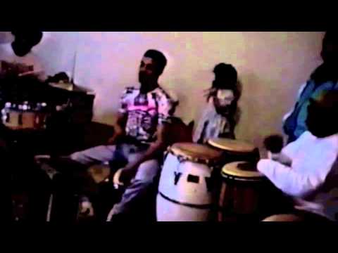 Thumbnail for Kip Morris, Ricky Diaz, Jamaaladeen Amla rehearsal by Jamaaladeen Tacuma