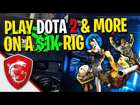 Play & Stream DotA 2 with Intel's Core i5-9400F + MSI GTX 1660 Ti (Under 1000 USD Rig!)
