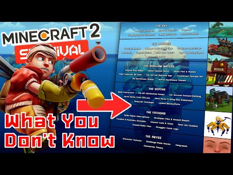 The Scrap Mechanic Iceberg Explained (The Minecraft Prototype that Became its own Game)