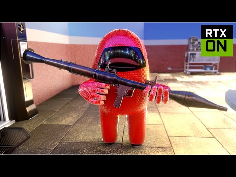 Among Us RTX On EP8 - 3D Animation