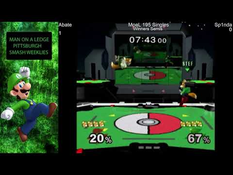 MOAL 195 | Abate (Vanilla) vs Sp1nda (Green) | Winners Semis