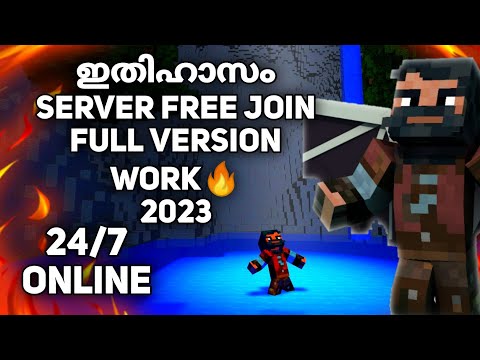 Unbelievable! Join Our New Minecraft Server Now! Malayalam language available🔥