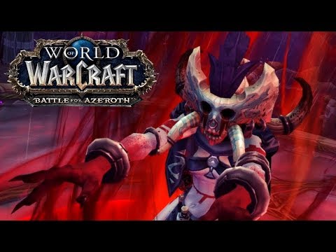 Exploring Nazmir - World of Warcraft Battle for Azeroth Beta - 1080p 60fps