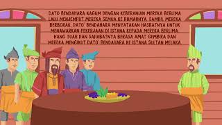 Download lagu Hikayat Hang Tuah   Cerita Dongeng Nusantara Kanak Kanak mp3