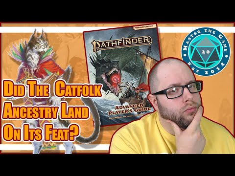Pathfinder 2e The Catfolk Ancestry From The Advanced Players Guide