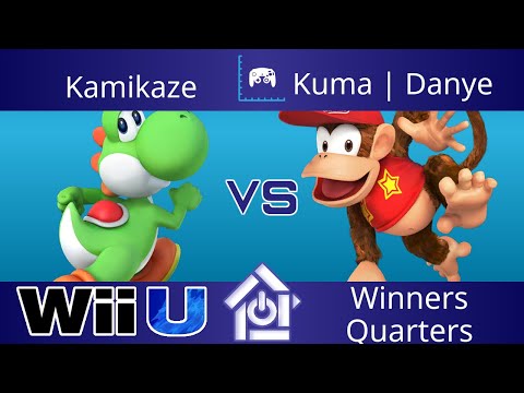 Typo @ The Lab 10/19/17 - Kamikaze (Yoshi) vs Kuma | Danye (Diddy Kong) - Smash 4 Winners Quarters