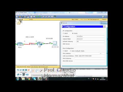 PAT IP única. CCNA4 RS.