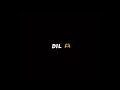 Bachna Ae Haseeno Lo Mai Aa Gya Black Screen Trendingblackscreenstatus Blackscreen MeMukesh24