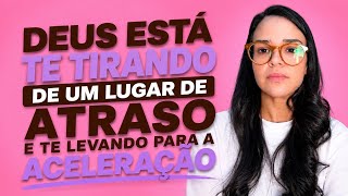O QUE SAIU DAS SUAS MÃOS NÃO SAIU DO CONTROLE DE DEUS.
