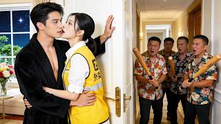 เด็กสาววัย18หลบหนีพวกอันธพาลแล้วบังเอิญจูบCEOวัย40ที่เย็นชา เขาหลงรักเธอทันที!