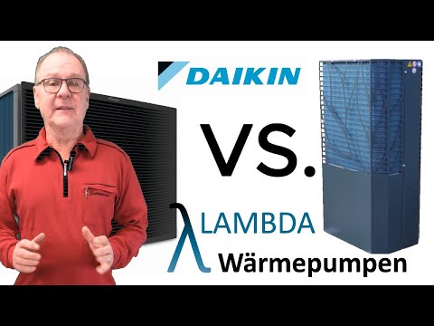Daikin vs. Lambda comparison