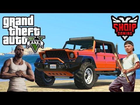 GTA 5 SHQIP - Problemi në Park !! - SHQIPGaming