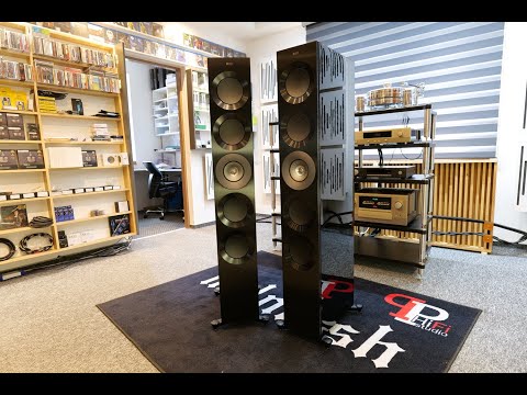 KEF Reference 5 Meta - zahořování v PPHiFi