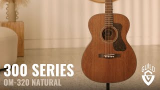 Video thumbnail for Guild OM-320 Natural Demo by Guild Guitars