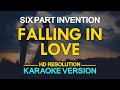 FALLING IN LOVE Six Part Invention KARAOKE Version