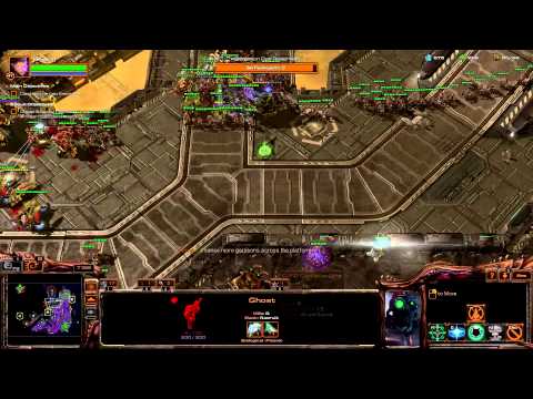 Infested [BRUTAL] + Cinematics - StarCraft 2 Heart of the Swarm - Playthrough (Part #17)