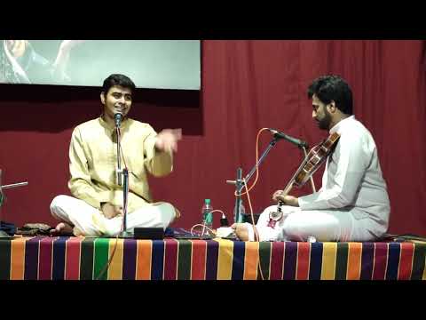 Ranjani Memorial Trust Concert Series - 2023 (Vocal) Aditya Madhavan