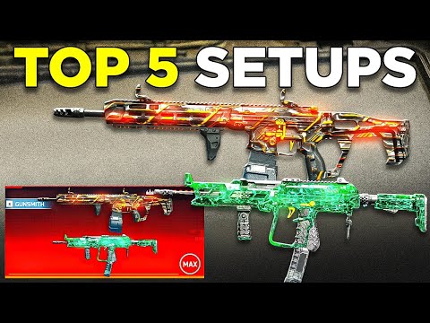 BLACK OPS 7: TOP 5 *NEW* META LOADOUTS After UPDATE! 👑 (BO7 Best Class Setups)