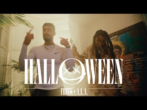 Freek X ALA - Halloween ( Official music video )