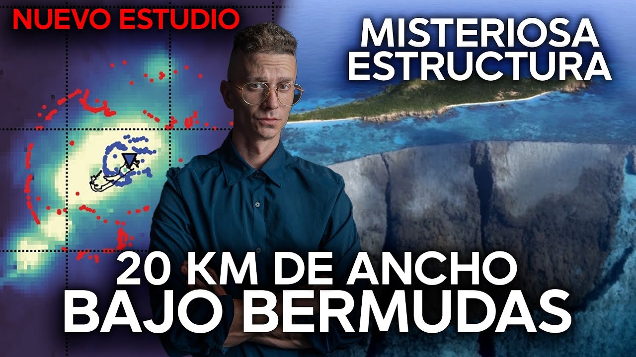 Científicos detectan algo GIGANTE oculto bajo el Triángulo de las Bermudas