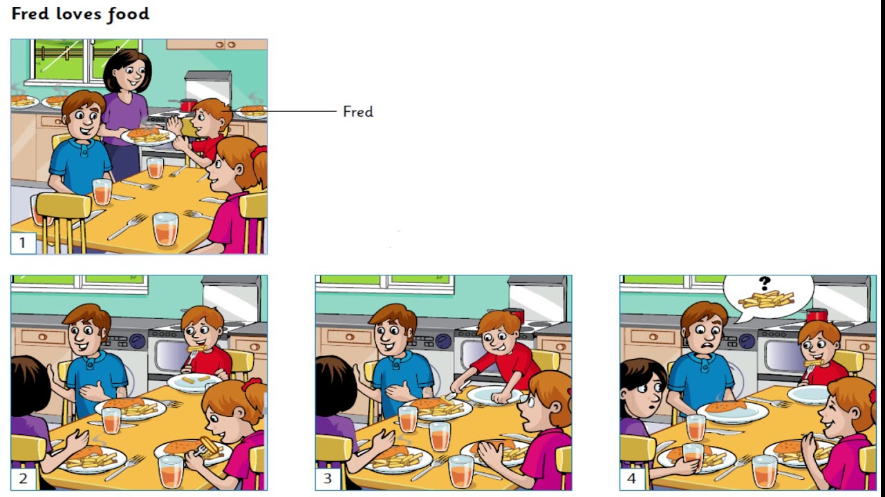 Movers Speaking Practice 2
