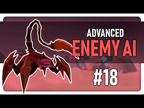 Advanced Enemy AI! - Unity Indie Game Devlog #18 - YouTube