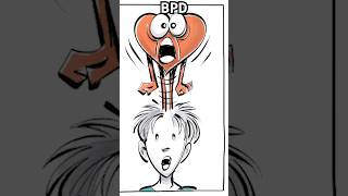 Borderline Personality Disorder [Shorts version] #bpd #psychology #mentalhealth