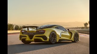 John Hennessey Unveils the Venom F5 at 2017 SEMA Show