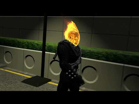 Just Fight Preview: Ghost Rider Vs Spawn 3D Animation