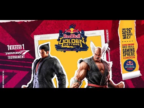 Elajjaz - Tekken 7 -  Top 8 Red Bull Golden Letters - 2022