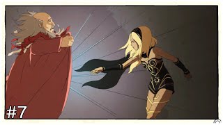危ない構図すぎるからやめて[GRAVITY DAZE] #7