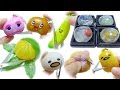 Cutting Open Squeeze Toy Compilation ASMR Edition