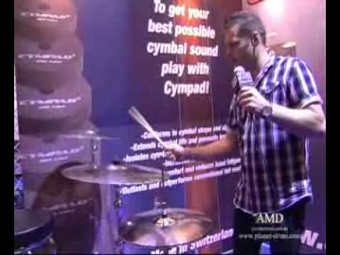 Cympad news from Musikmesse 2011
