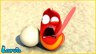 CÔ ĐƠN MỘT MÌNH ĐỎ - ẤU TRÙNG TINH NGHỊCH - PHIM HOẠT HÌNH HAY NHẤT 2021 - HOẠT HÌNH LARVA MỚI NHẤT