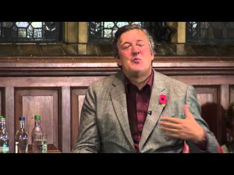 Stephen Fry - Discussing Mental Health