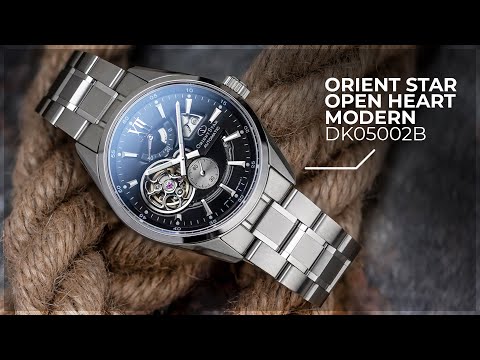 First Impressions and Unboxing - Orient Star Open Heart Modern DK05002B