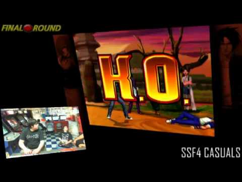 KOF '98 UM - FR Casuals - nothingxs VS DanielRGT (set 0)
