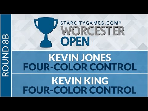 SCGWOR - Round 8b - Kevin Jones vs Kevin King (Legacy)