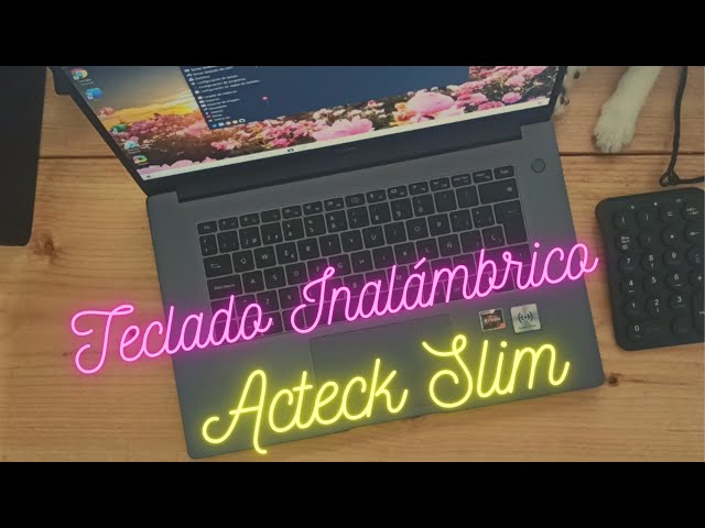 Vídeo relacionado con Aolso Teclado Plegable Bluetooth Inalámbrico Portátil Ultra Delgado con Teclado Numérico - Tamaño de Bolsillo con Teclas Numéricas