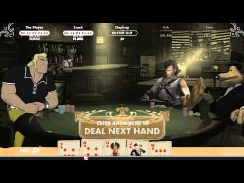 Poker Night 2 - Sam and Max Room Gameplay