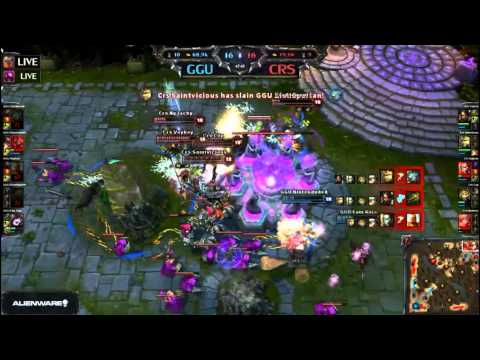 LCS NA W1D2 - Base Race GGU VS CRS