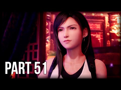 Final Fantasy VII Remake - 100% Walkthrough Part 51 [PS4 Pro] – Chapter 3: Speedrun [Hard]