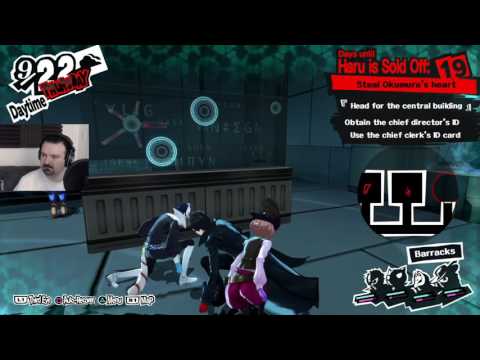 Persona 5 playthrough pt303 - Getting More Intel