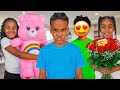 NOVA AYLA GOT SURPRISED BY THEIR CRUSH AND KYRIE GOT MAD