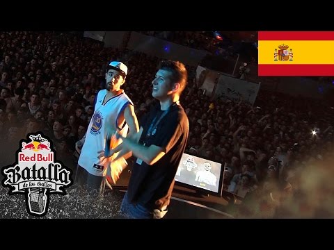 CHUTY vs DANI - Semifinal: Final Nacional España 2016 | Red Bull Batalla de los Gallos