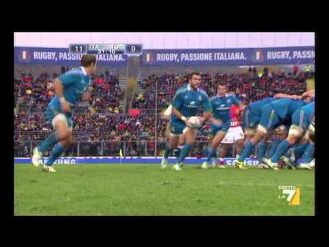 Rugby: Italia batte Tonga con Super Cittadini (Brescia.Tv)